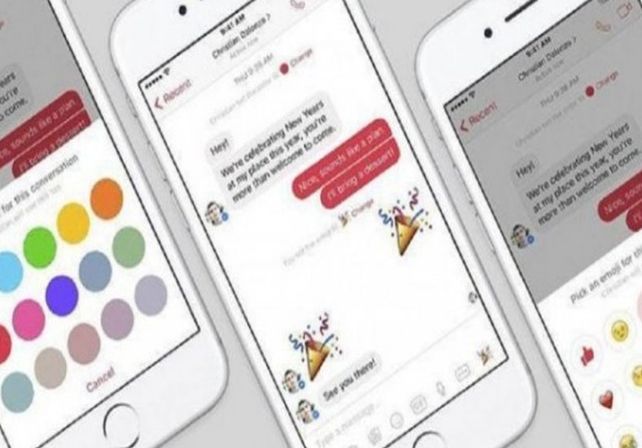 El Messenger de Facebook permite personalizar tus chats