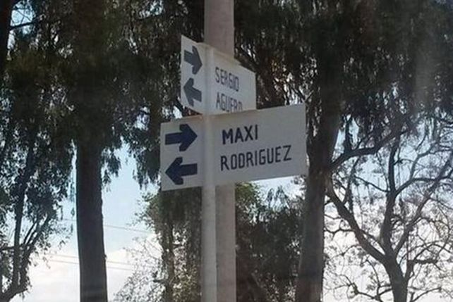 Los jugadores de la Selección tienen calles con sus nombres