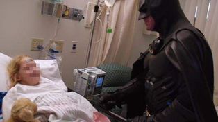 Batman murió en una autopista de Estados Unidos