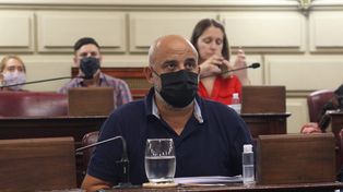 El diputado provincial Fabián Palo Oliver