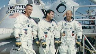 Los astronautas del Apolo 10 oyeron una música rara en el lado oscuro de la Luna