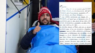 Pablo ya no es el mismo contó Fabián Grillo, padre de Pablo Grillo, el fotógrafo herido en la represión del 12 de marzo en inmediaciones del Congreso. Su madre le escribió una dura carta a la jueza donde trató a Patricia Bullrich de asesina.