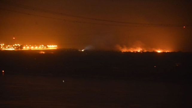 Por el humo que cubre Paraná, el municipio va a la Justicia