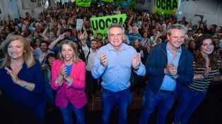 Agustín Rossi encabezó un acto con Bahl, Monjo, Stratta y Romero en Paraná.&nbsp;