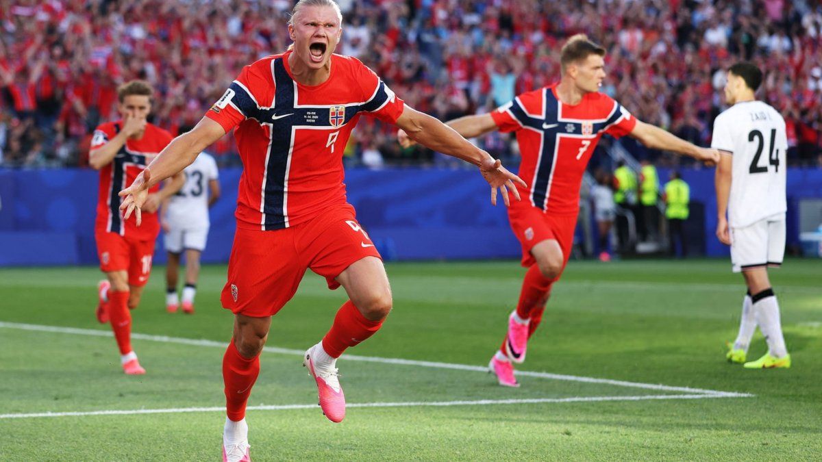 Noruega le ganó a Irak 4 a 1 por la fase de grupos del Mundial 2026