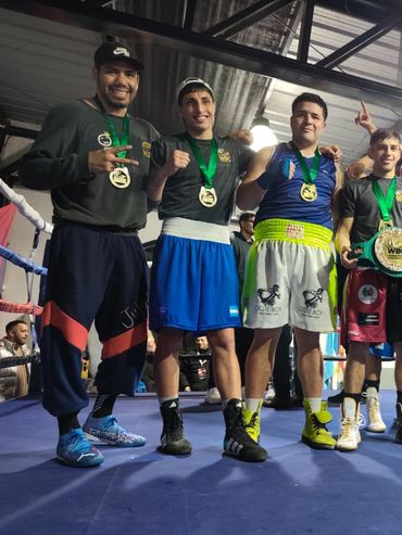 Se definieron en Villa Gobernador Gálvez los campeones nacionales de boxeo amateur