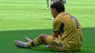 El Changuito Zeballos sumó con Boca una nueva lesión, esta vez ante Auckland City por el Mundial de Clubes.