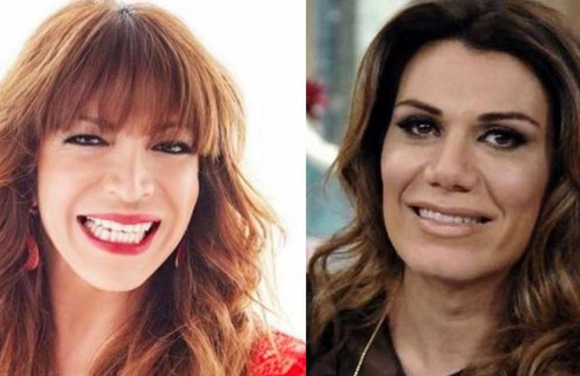 Una actitud de Florencia de la V dejó en evidencia su enemistad con Lizy Tagliani