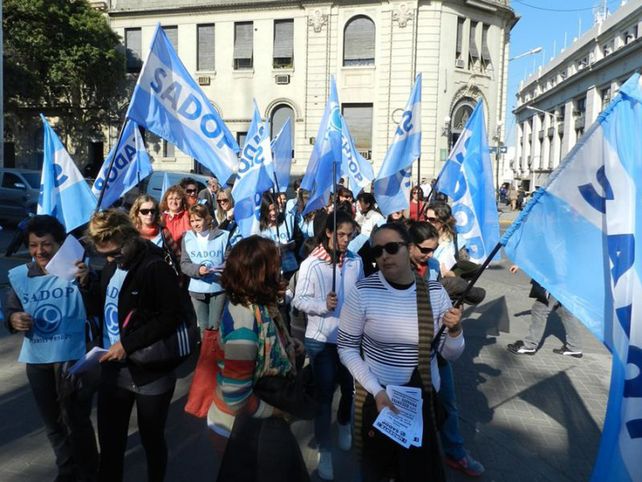 Los docentes privados van al paro el viernes