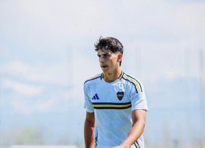 El entrerriano Joaquín Piñeyro integra la lista de Boca para la Copa Sudamericana