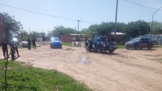 El lugar dónde sucedió el homicidio El lugar dónde sucedió el homicidio