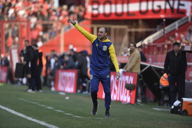 Matías Lequi habló luego de la derrota de Central ante Independiente.