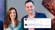 La vicepresidenta cuestionó al jefe de Gabinete en sus redes sociales. También volvió a ironizar y desearle una “cascada de éxitos” a un seguidor. La vicepresidenta cuestionó al jefe de Gabinete en sus redes sociales. También volvió a ironizar y desearle una “cascada de éxitos” a un seguidor.