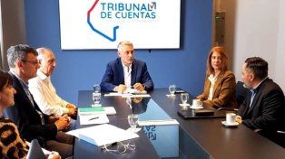 El Tribunal de Cuentas analiza la situación de OSER con su síndico fiscalizador por la oposición