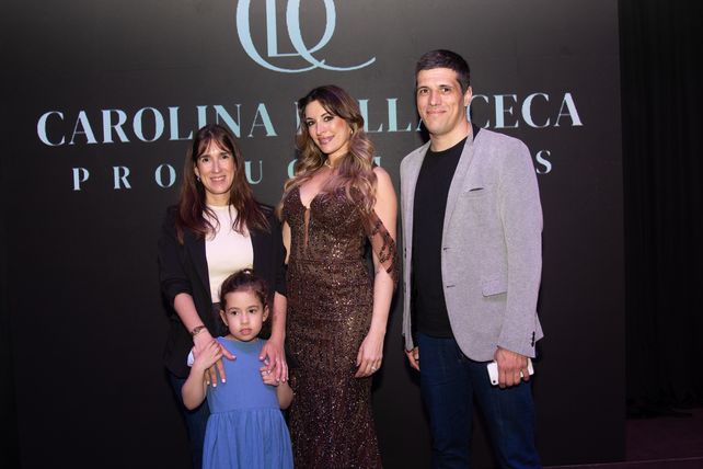 Silvana Ligotti, Felicitas Giorgi, Carolina Della Ceca y Joaquín Giorgi