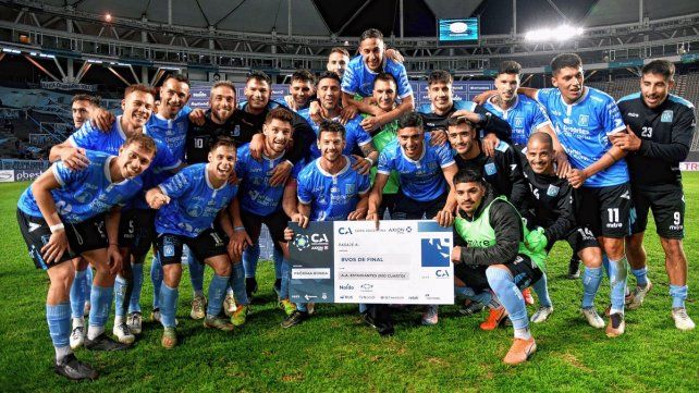 Estudiantes de Río Cuarto eliminó a Banfield de la Copa Argentina.