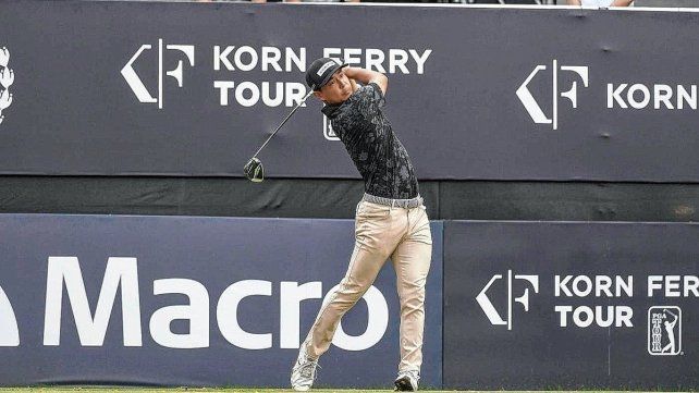 El norteamericano Justin Suh se quedó con el Open de Argentina.