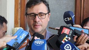 El secretario de Gobierno de la Municipalidad, Sebastián Chale, explicó algunos puntos salientes del proyecto de presupuesto 2025.