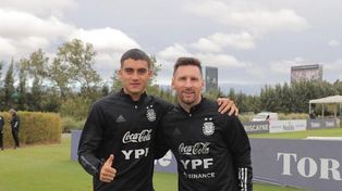 Buonanotte conoció a Messi cuando el juvenil estaba el sub-20. Ahora compartirán vestiario.
