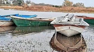 Preocupación en Las Cuevas por la altura del río Paraná