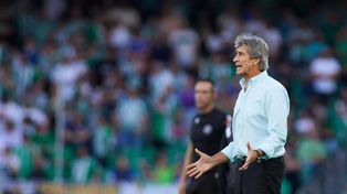 Manuel Pellegrini es el actual director técnico del Betis de España.&nbsp;