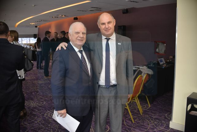 Antonio Caramagna y Guillermo Müller