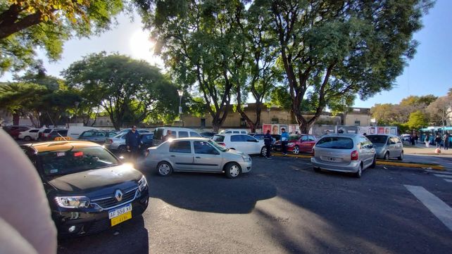 Zona de conflicto. En el lugar arrecian las denuncias por cobros extorsivos de trapitos. El municipio radicó allí un punto fijo de control.