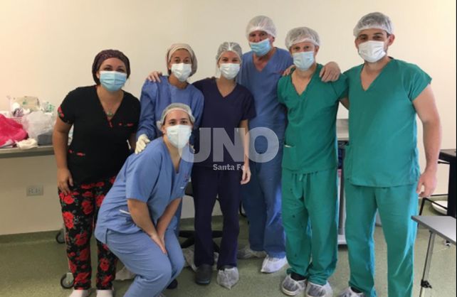 Cemafé: se concretó una cirugía de alta complejidad en una joven herida gravemente en un robo