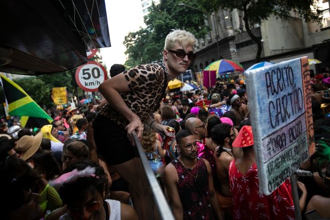 Volvió con todo el carnaval de Brasil tras dos años de pandemia