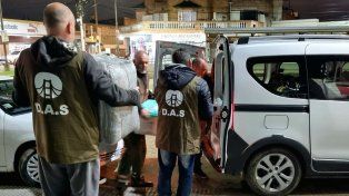 Aumento la asistencia para personas en situación de calle