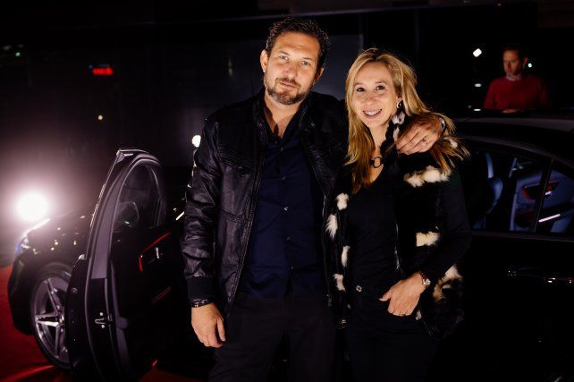 Nicolás D"ottavio e Ivana Kervin