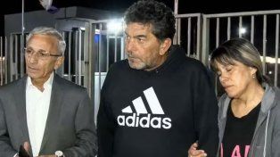 El abuelo de Agostina Vega recibió el alta médica y aseguró: La lucha continúa y no voy a parar