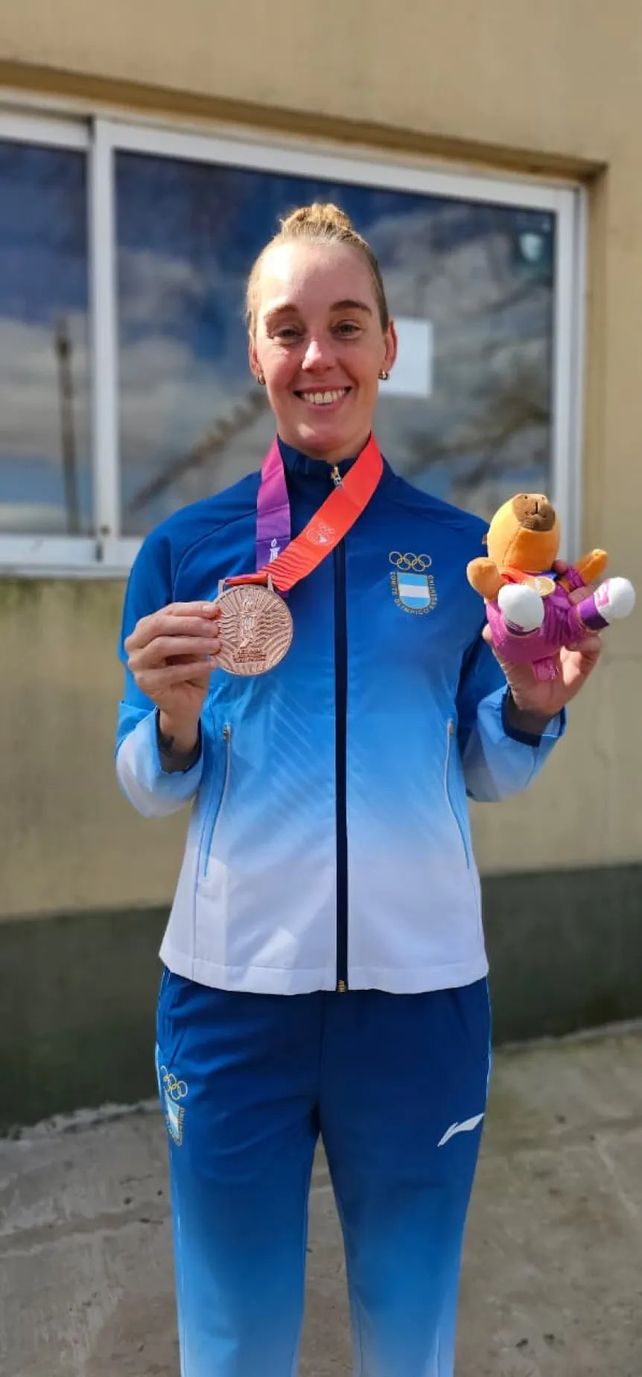 Romina Imwinkelried consiguió la primera medalla argentina en los Juegos Suramericanos 2026: Lo soñé mucho tiempo