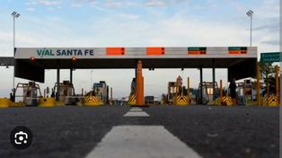 Las barreras de los peajes permanecerán altas hasta la reunión de este lunes