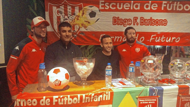 Presentaron la sexta edición del Torneo Diego Barisone