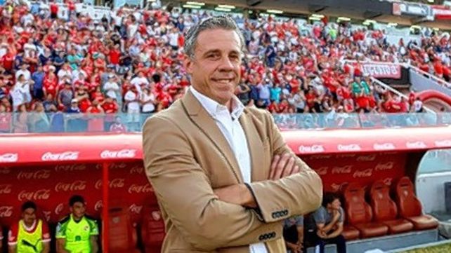 Lucas Pusineri firmará la extensión de su contrato hasta diciembre de 2021.&nbsp;