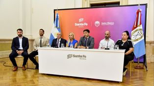 El gobernador Maximiliano Pullaro destacó el plan de recompensas para esclarecer caso como el de Ivana Garcilazo