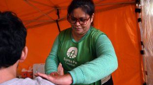#ModoVacuna: la campaña de vacunación itinerante esta semana en Santa Fe