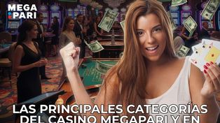 Categorías del casino MegaPari | Tragamonedas