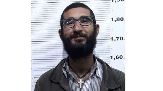 El iraní detenido en la vecina provincia de Entre Ríos&nbsp;