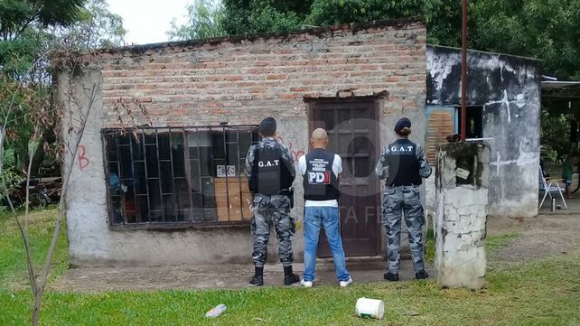 Siete narcos detenidos con secuestro de drogas en allanamientos en el norte provincial