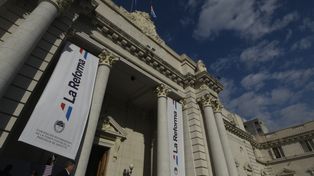 La Reforma constitucional comienza a incorporar proyectos.