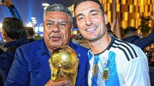 Chiqui Tapia confirmó la continuidad de Lionel Scaloni