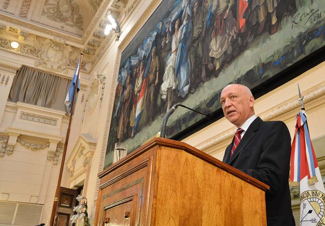 Bonfatti inaugurará este viernes el 133º período de sesiones ordinarias de la Legislatura