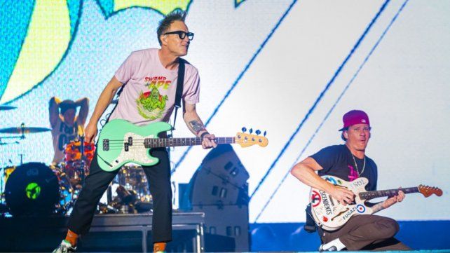 Blink 182 en el Lollapoalooza 2024 Argentina
