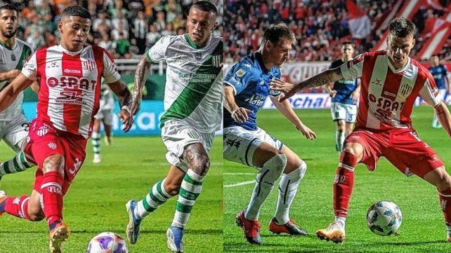 Semejanzas y diferencias del primer Unión de cada torneo