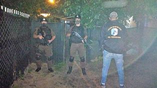 Cuatro detenidos por narcomenudeo en un barrio de Concordia