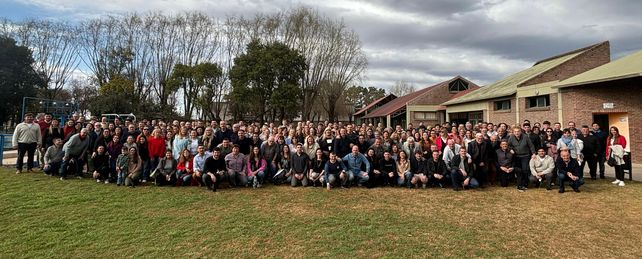 Participantes del encuentro de Unidos en Venado Tuerto