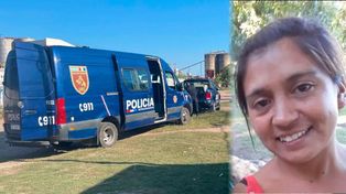 La Policía sigue realizando rastrillajes en distintas zonas de la ciudad de Santa Fe en busca de Mónica Aquino.&nbsp;