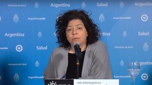 Carla Vizzotti contrajo coronavirus y obligó a Santiago Cafiero a aislarse